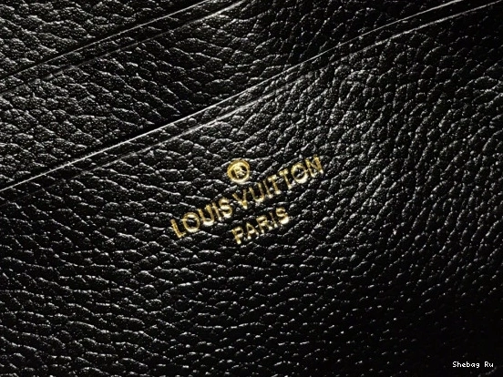 POCHETTE VUITTON LOUIS ZIP DOUBLE 0814